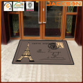 Hotel Entrance Embossing Logo Printed Commercial Carpet